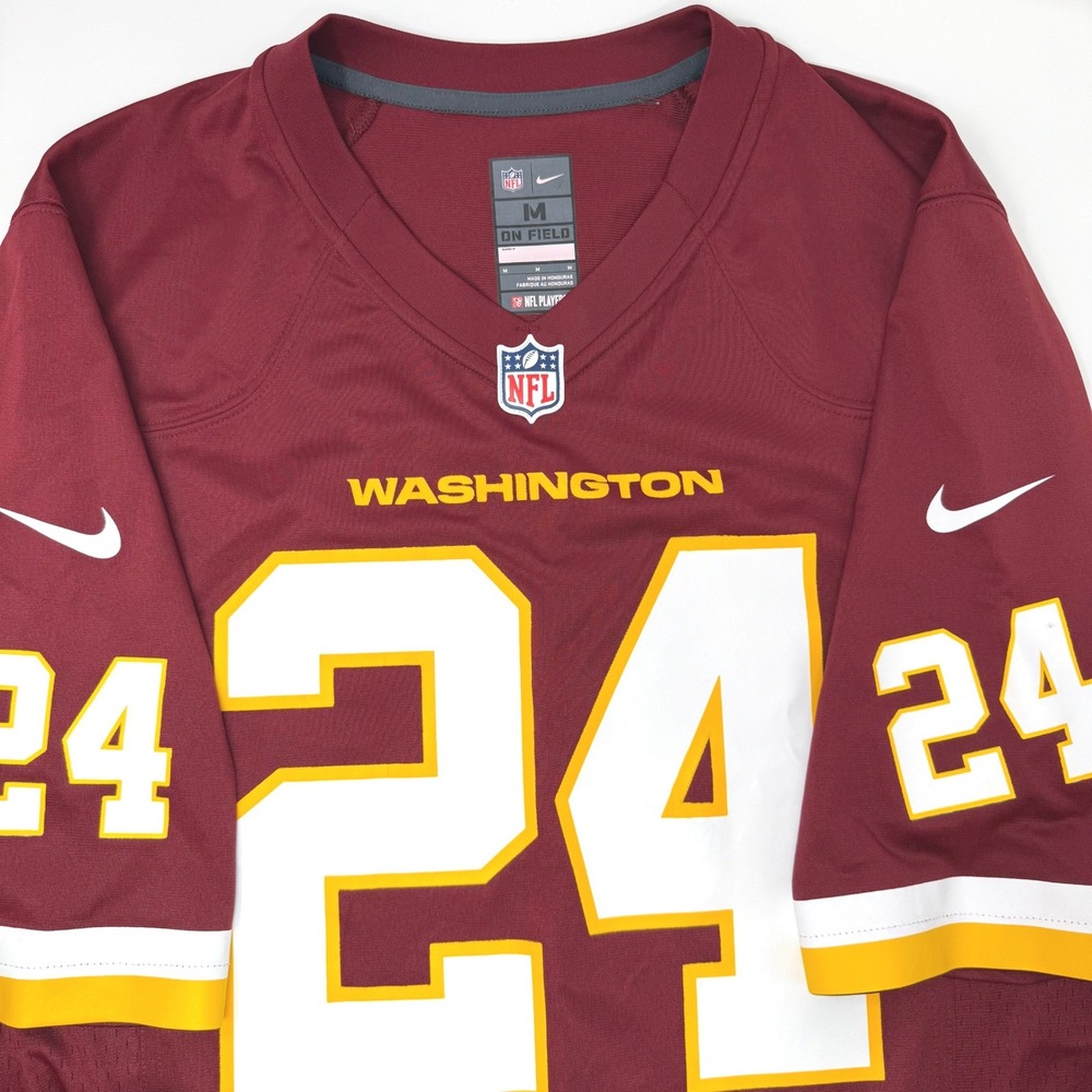 Nike NFL Washington Commanders Antonio Gibson 24 Jersey Mens Medium Burgundy